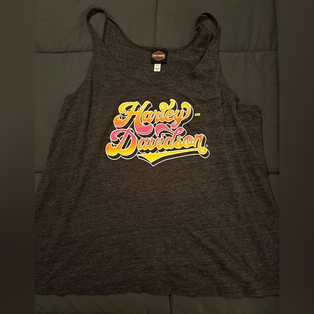 Bruce Rossmeyer Harley-Davidson Graphic Tank Top